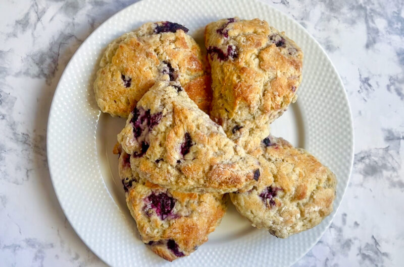 Blueberry Scones