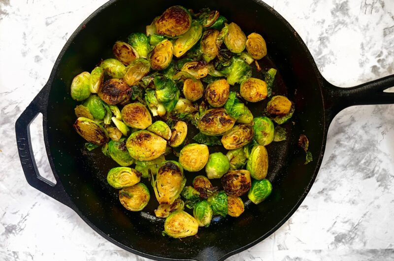 Sautéed Brussels Sprouts