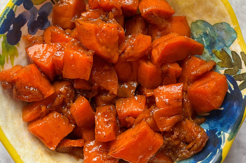 Southern Candied Potatoes