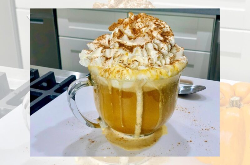 The Best Homemade Pumpkin Spice Latte